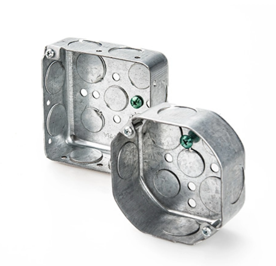 square & octagonal & rectangular boxes and covers